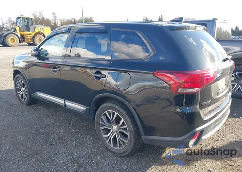 2018 Mitsubishi Outlander Es/Le/Se/Sel from USA, damaged, VIN JA4AZ3A37JJ006095